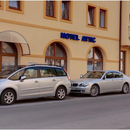 פראג Attic Hotel מראה חיצוני תמונה